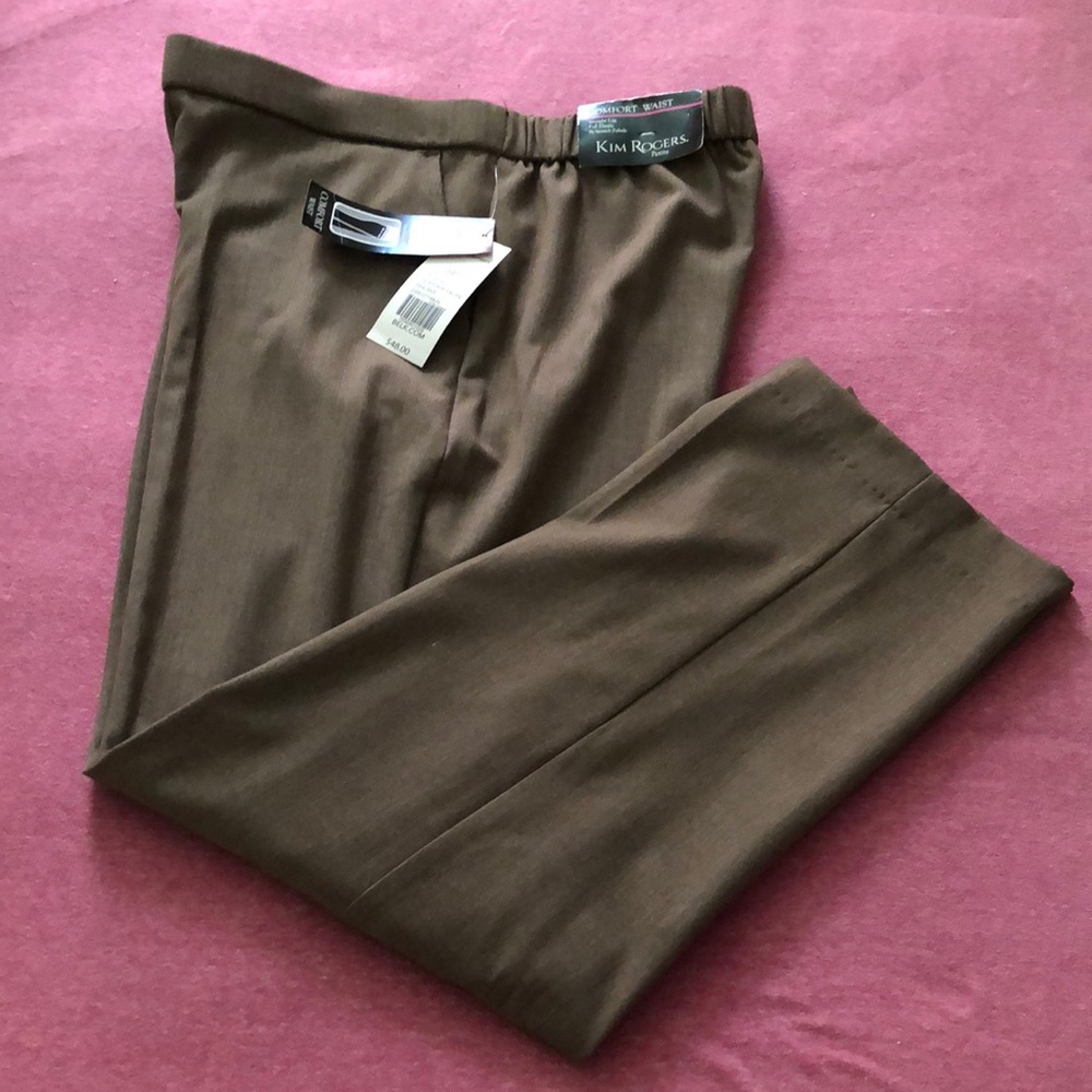 Ladies Petite Pants; new with tags, ordered online; a little too big.